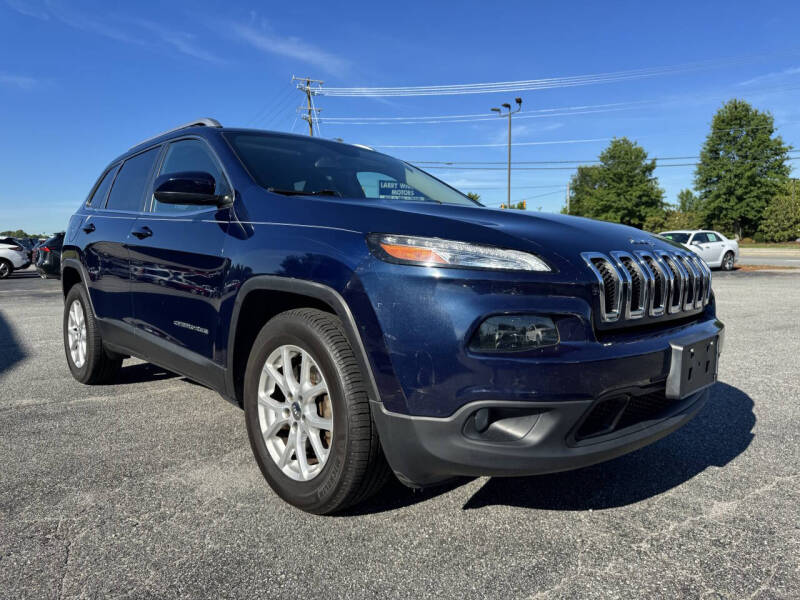 2015 Jeep Cherokee Latitude