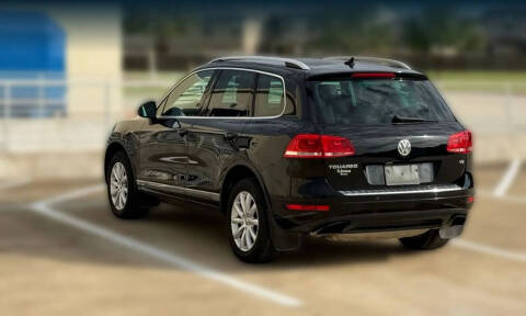 2012 Volkswagen Touareg