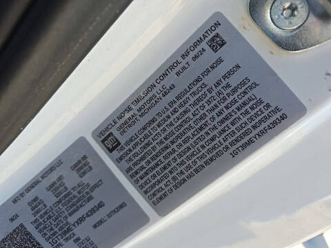 2024 GMC Sierra 2500HD SLE
