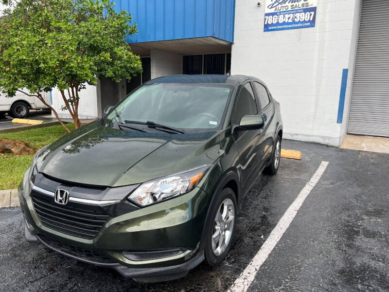 2017 Honda HR-V LX