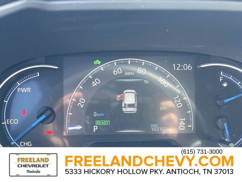 2021 Toyota RAV4 Hybrid Limited