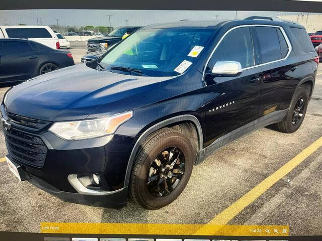 2018 Chevrolet Traverse for sale at Bogey Capital Lending in Houston TX