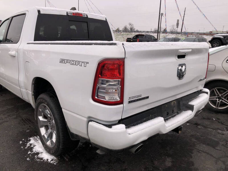 2022 RAM 1500