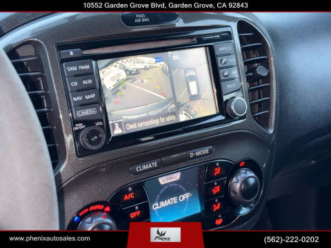 2016 Nissan JUKE NISMO RS