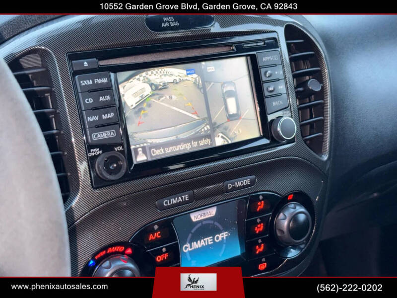 2016 Nissan JUKE NISMO RS