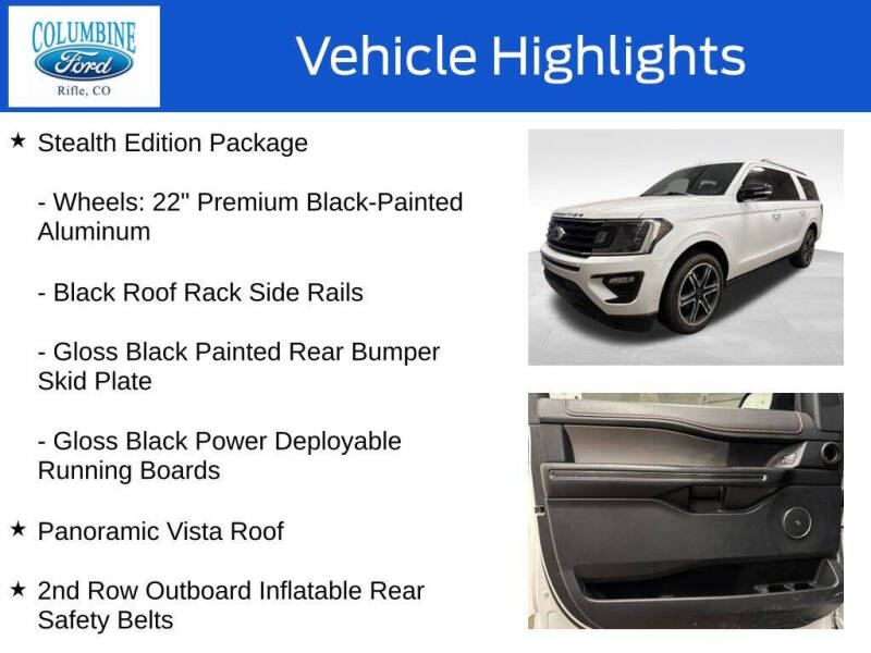 2020 Ford Expedition MAX Limited