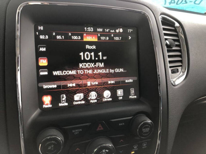 2017 Dodge Durango GT