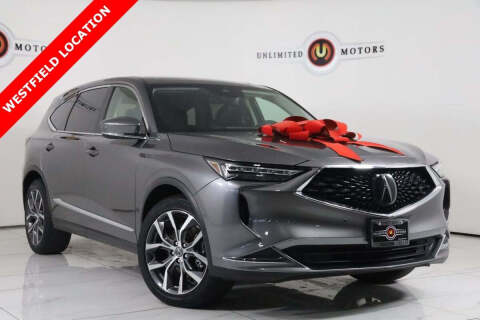 2022 Acura MDX for sale at INDY'S UNLIMITED MOTORS - UNLIMITED MOTORS in Westfield IN