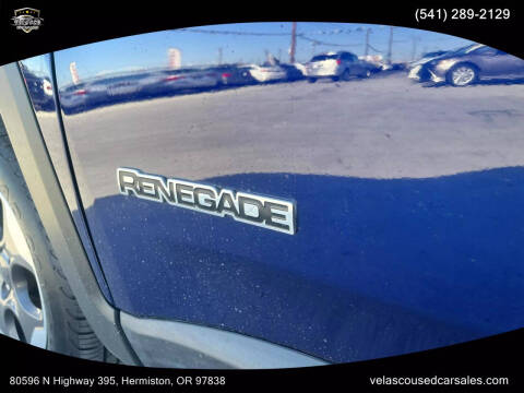 2017 Jeep Renegade Sport