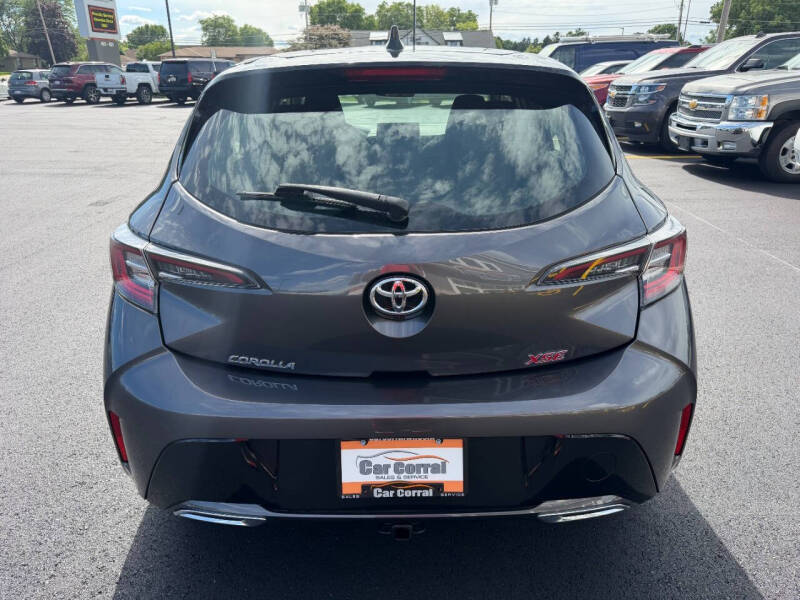2021 Toyota Corolla Hatchback XSE