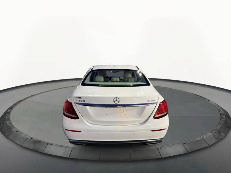 2017 Mercedes-Benz E-Class E 300 4MATIC