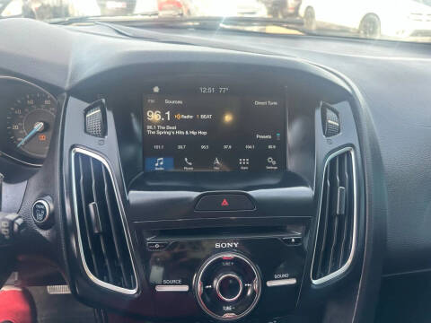 2018 Ford Focus Titanium