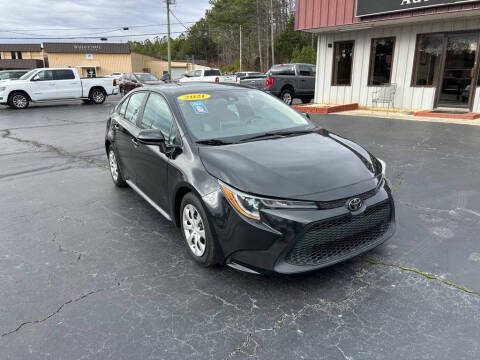 2021 Toyota Corolla LE