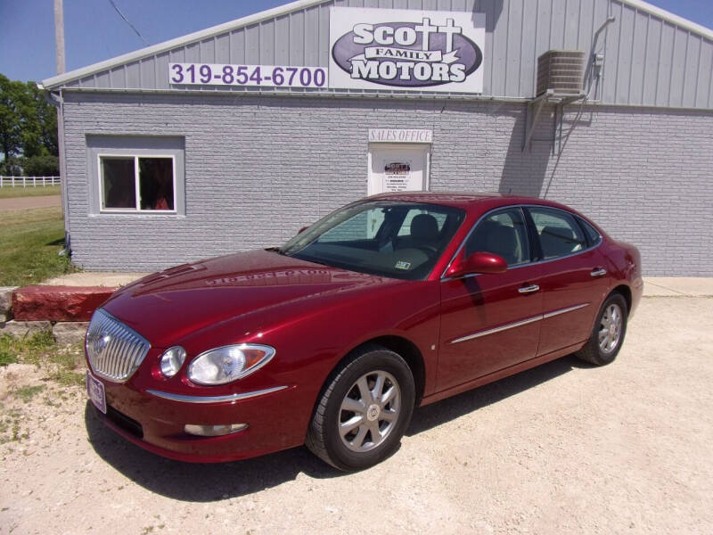 2008 Buick LaCrosse for sale at SCOTT FAMILY MOTORS in Springville IA