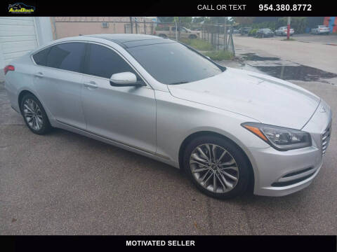 2015 Hyundai Genesis for sale at The Autoblock in Fort Lauderdale FL