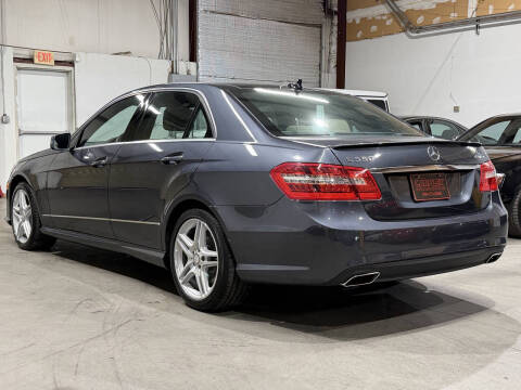 2011 Mercedes-Benz E-Class E 550 Sport 4MATIC