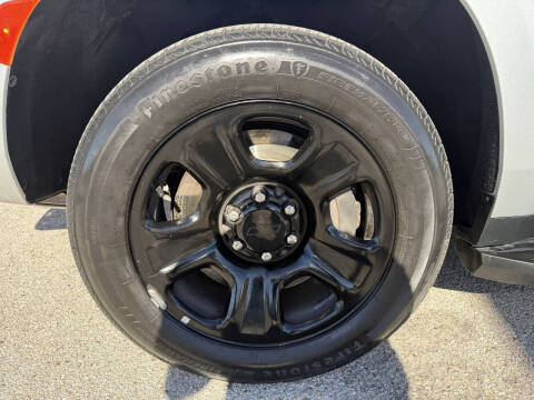 2022 Chevrolet Tahoe Police