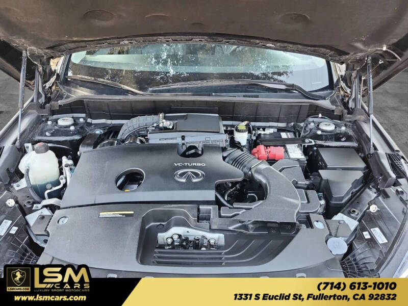 2021 Infiniti QX50 Luxe