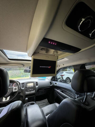 2013 Dodge Durango Crew