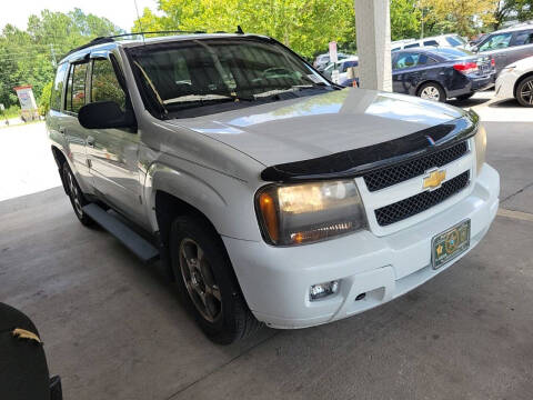 2008 Chevrolet TrailBlazer for sale at Foothill Autos LLC in Valdosta GA