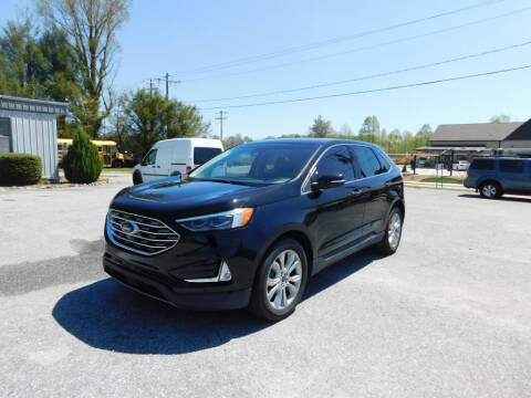2019 Ford Edge for sale at Can Do Auto Sales in Hendersonville NC