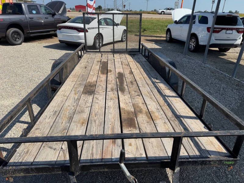 2023 JUST TRAILERS LLC 8X16 TRAILER