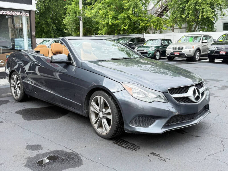 2015 Mercedes-Benz E-Class E 400