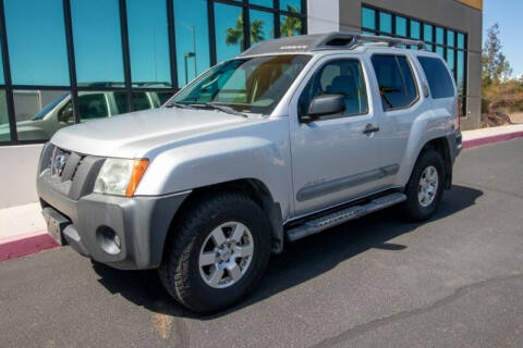 2008 Nissan Xterra for sale at REVEURO in Las Vegas NV