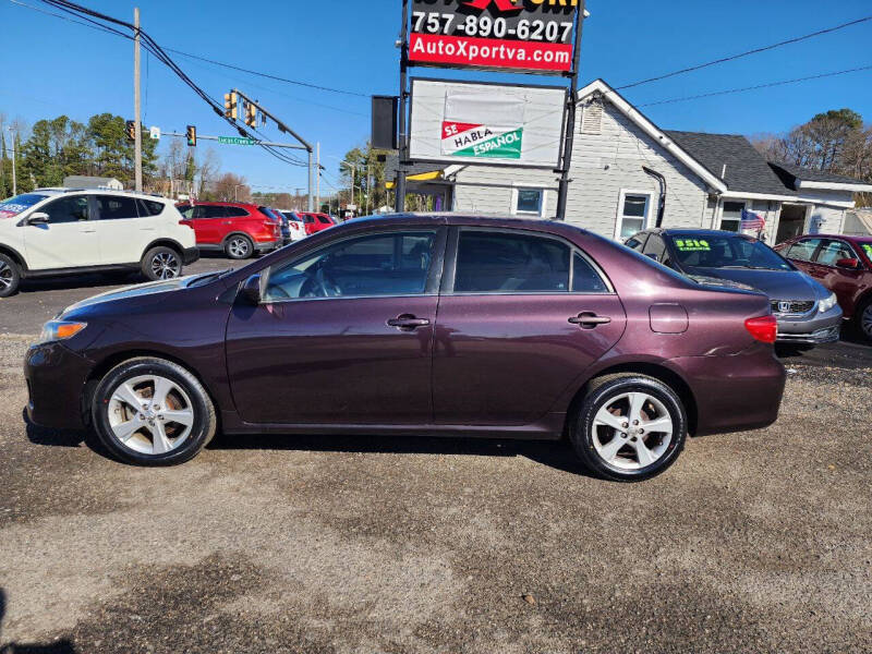 2013 Toyota Corolla for sale at AutoXport in Newport News VA