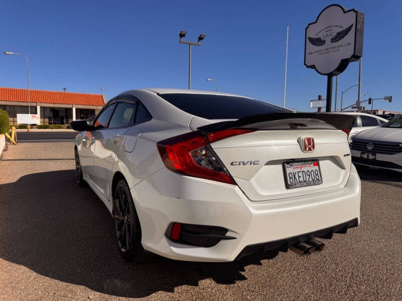 2019 Honda Civic Sport