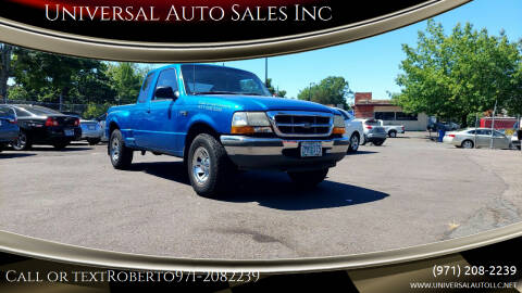 1998 Ford Ranger for sale at Universal Auto Sales Inc in Salem OR