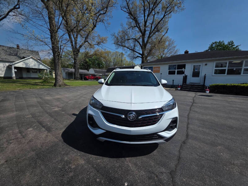 2022 Buick Encore GX Select