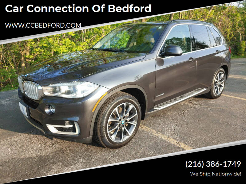 2015 BMW X5 for sale at Car Connection of Bedford in Bedford OH
