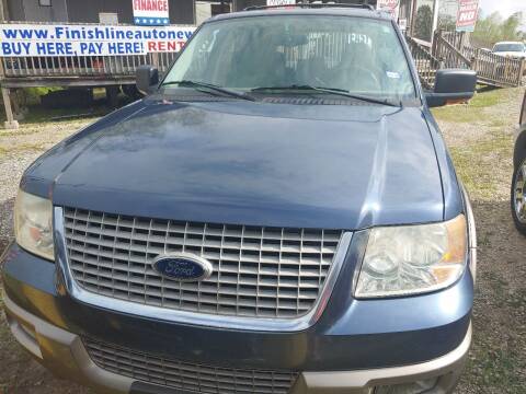 2004 Ford Expedition for sale at Finish Line Auto LLC in Luling LA