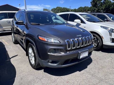 2016 Jeep Cherokee Latitude