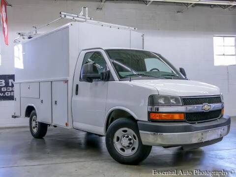 2014 Chevrolet Express Cutaway for sale at GB Motors in Addison IL
