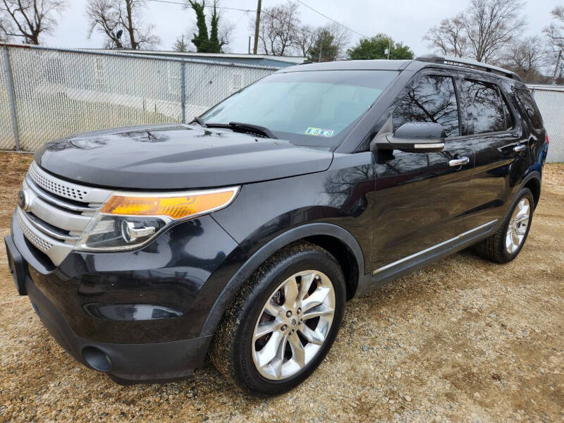 2014 Ford Explorer XLT