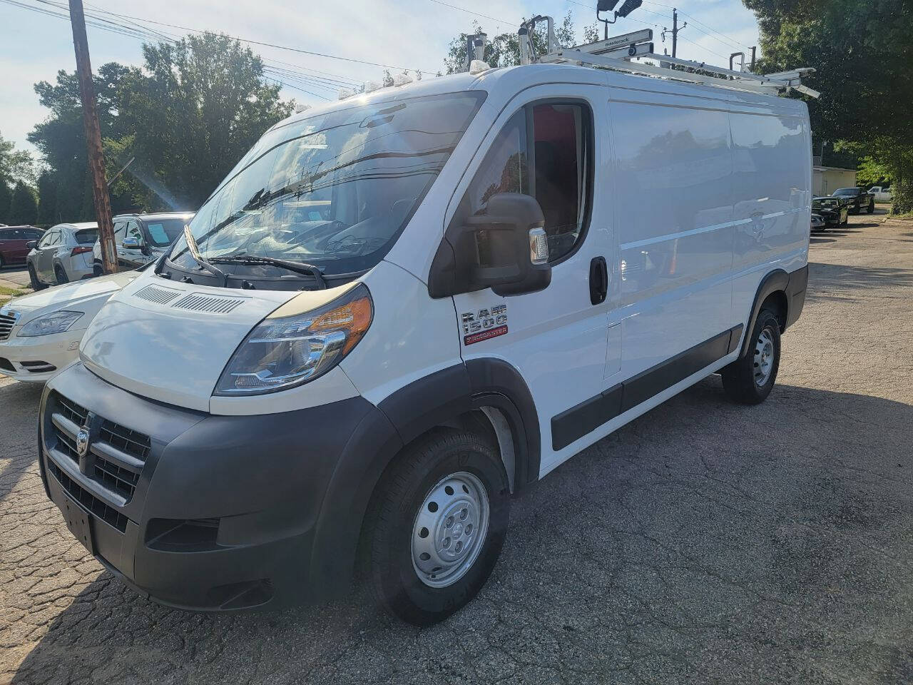 2017 Ram ProMaster for sale at Capital Motors in Raleigh, NC