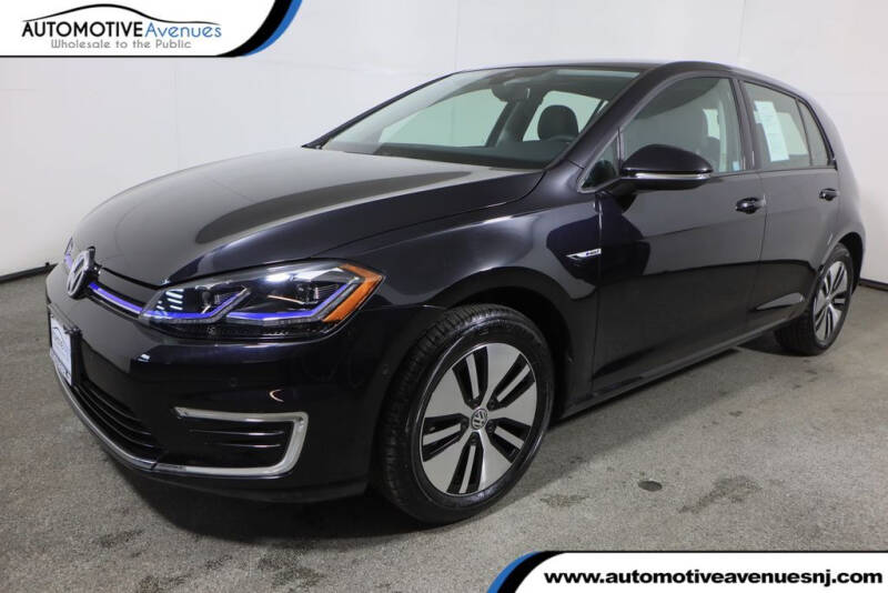 2019 Volkswagen e-Golf SEL Premium