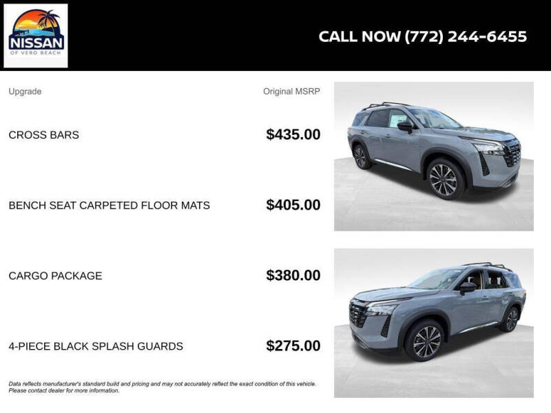 2026 Nissan Pathfinder Platinum
