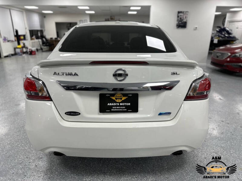 2014 Nissan Altima SL photo 5