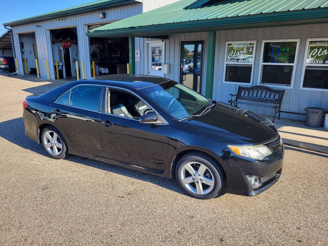 2014 Toyota Camry for sale at Clarks Auto Sales Inc in Lakeview, MI