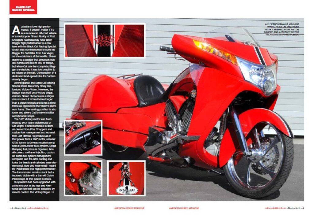 2007 Victory Custom Show Bike 4