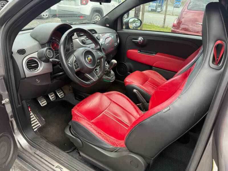 2013 FIAT 500 Abarth