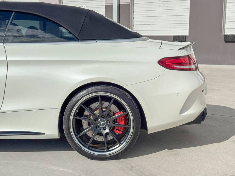 2019 Mercedes-Benz C-Class AMG C 63 S