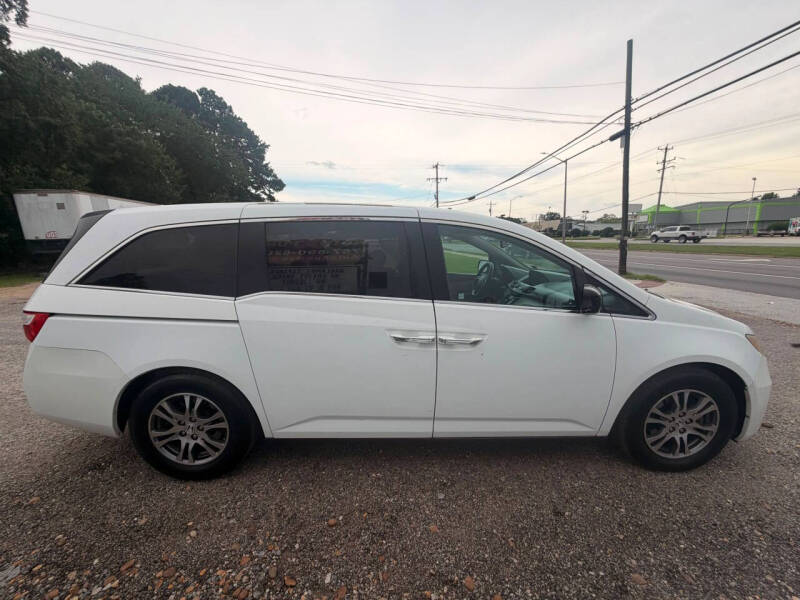 2013 Honda Odyssey