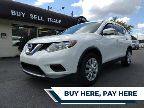 2015 Nissan Rogue for sale at DOWNTOWN MOTORS in Macon GA