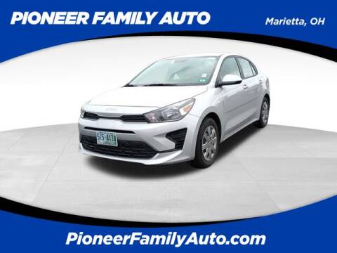 2022 Kia Rio for sale at Pioneer Family Preowned Autos of WILLIAMSTOWN in Williamstown WV