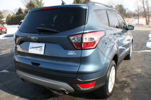 2018 Ford Escape SEL