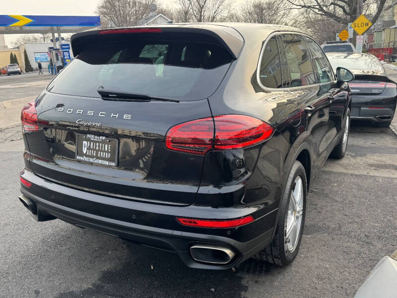2016 Porsche Cayenne